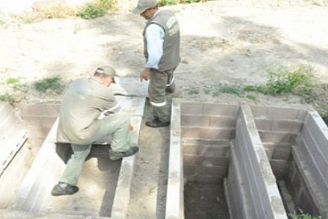 Tarsus'a çift katlı mezarlıklar yapılacak!