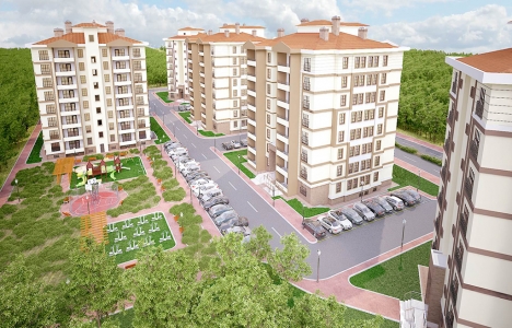 Çorum Devane TOKİ Konutları'nın ihalesi yapıldı!