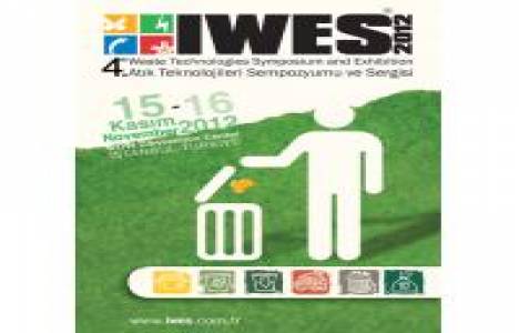 IWES 2012'dekentsel dönüşüm atıkları konuşulacak!