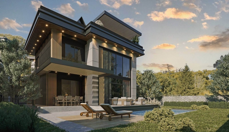 Soft Orman Villaları yüzde 50 peşinat vade farksız 15 taksit fırsatıyla satışa çıktı! Yeni proje!