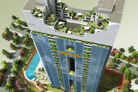 Ağaoğlu Andromeda Ataşehir Plus'ta 1 milyon 216 bin TL'ye 4+1!