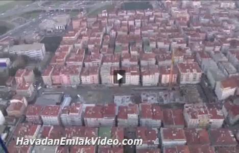 Toya Vista Avcılar projesinin havadan yeni görüntüleri! 