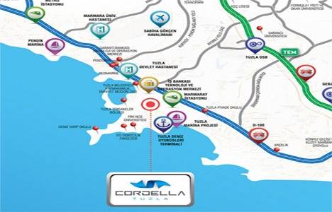 Kayıhan Yapı Cordella Tuzla fiyat listesi!