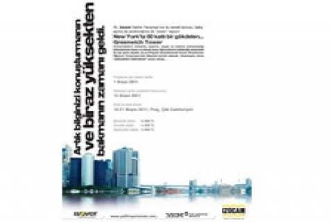 İzocam 11. Yalıtım Yarışması için başvuru süresi doldu!