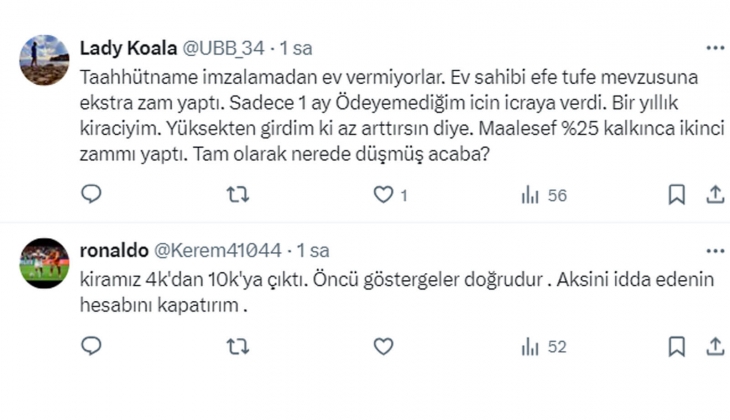Merkez Bankası kiralarda düşüş sinyalleri olduğunu işaret etti, ünlü ekonomist Bunlar da mı TÜİK göstergesi? dedi!
