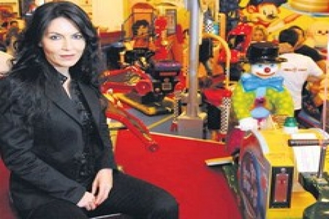 Sitare Akdilek, Levent'te çocuklar için cennet kuruyor