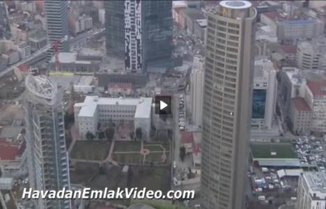 Rixos Bomonti Residence'ın havadan yeni videosu!