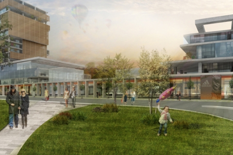 Cendere Vadisi Kentsel Tasarım Projesi 7 karede! 