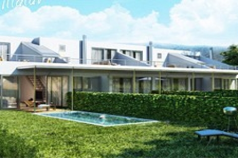 Bodrum Bodream Konutları 'nda 117 bin Euro 'ya 116 m ²!