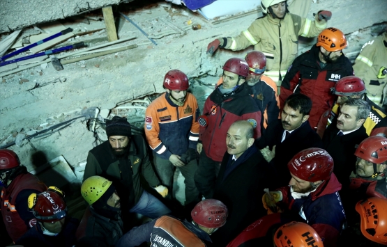 Kartal da çöken binanın enkazından 3 kişinin daha cesedi çıkarıldı!