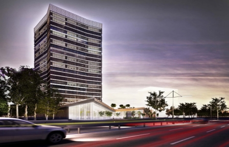  Bayraklı Tower, AKG Gazbeton ürünlerini tercih ediyor!