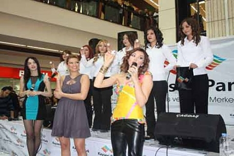 KayseriPark'ta üç güzeller kampanyasının talihlileri belli oldu!