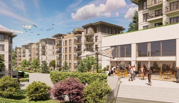 Emlak Konut GYO Nezihpark Bahçekent te 48 aya varan vade fırsatı!