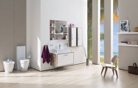 Creavit, Cream Banyo Mobilyası'nı tanıttı!
