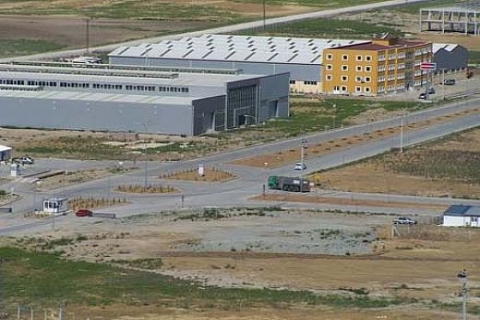 Ersan Galvaniz'e ait Başkent OSB'deki mermer fabrikası, 1.4 milyon TL'ye icradan satılık!