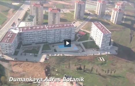 Dumankaya'nın Tuzla projeleri havadan görüntülendi! 