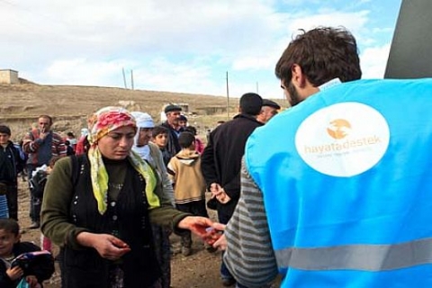 Hayata Destek, Japon AAR işbirliğiyle Van'da Tandır Evi kuruyor!