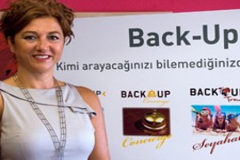 Back-Up, Concierge Hizmeti ile konutlara değer katıyor
