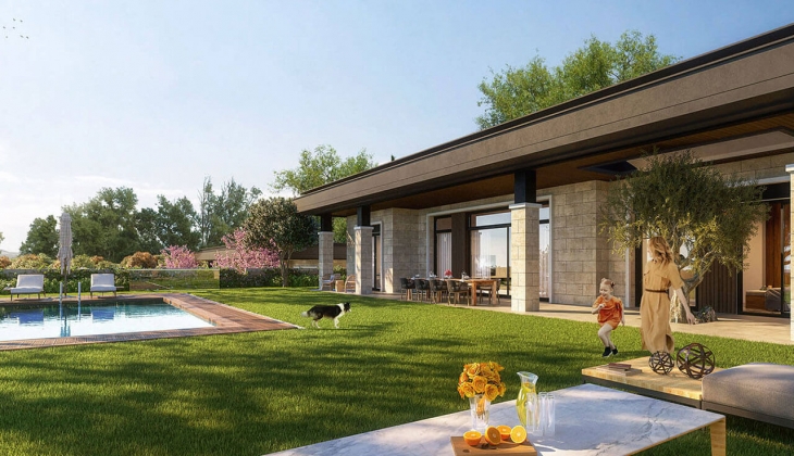 VillaBlu İstanbul'da kişiye özel ödeme planı! Aralık'ta teslim!