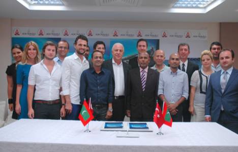 Akarsu Holding, Maldiv adalarında 120 milyon dolara otel yapacak!