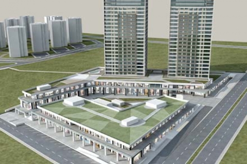 Innovia Ispartakule'nin ilk görüntüleri!