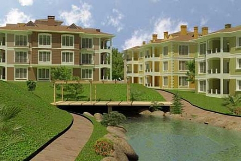Citycourt Evleri'nde 600 bin liraya 3+1! Hemen teslim!