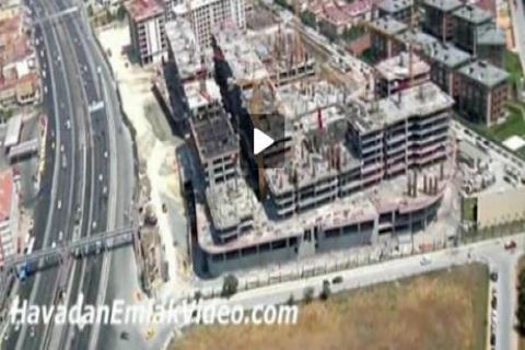  Koru Florya Konutları'nın kuşbakışı görüntüleri! 