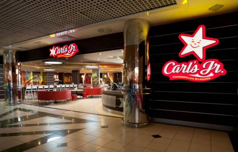 Carl's Jr 5 yıl içinde 50 şube açacak!
