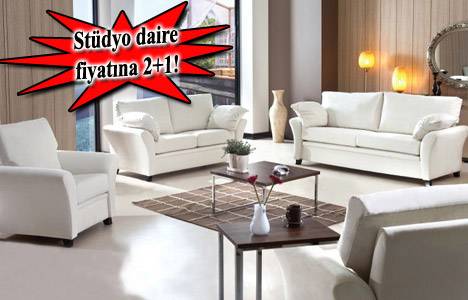 Uygun fiyatlı 2+1 daireler 2013! 85 bin TL'den başlıyor!