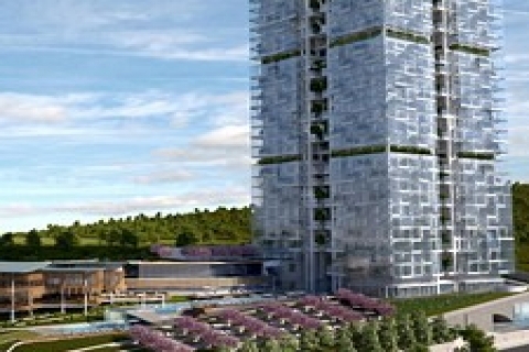 O2 Residence'ta metrekaresi 1700 TL dolara!