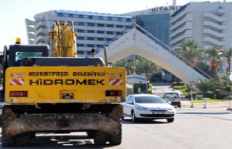 Antalya'da 5 yıldızlı otel yıkılmak istendi! 