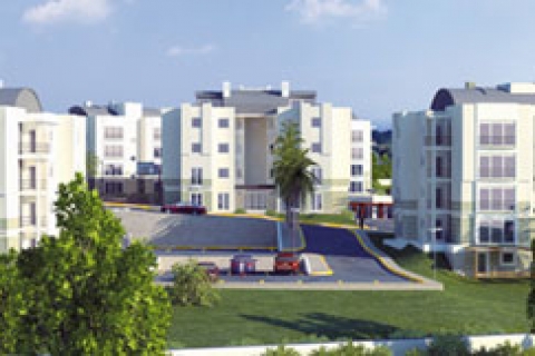 Orhanlı Konutları'nda 64 bin dolara