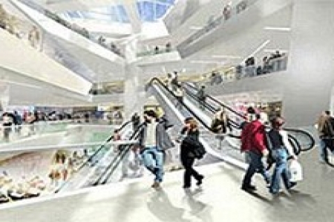 Cross AVM ve Yaşam Merkezi 2012'de açılacak