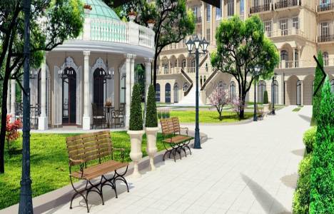 Mahal Palace Armutlu Devremülk'te 1+1 odalar 12 bin TL! 