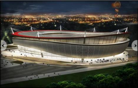 Eskişehirspor stadının temeli atıldı!