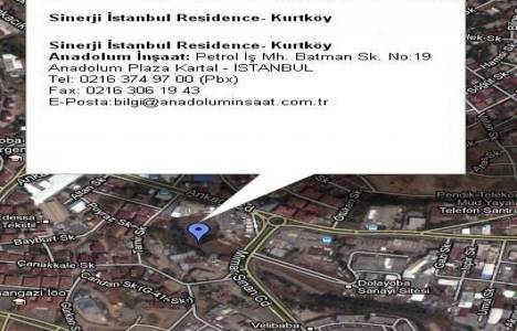 Sinerji İstanbul Residence satış fiyatları!