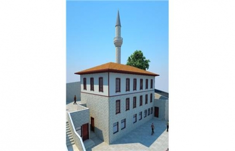 Mamak mahalle camileri için ilk kazma vuruldu!