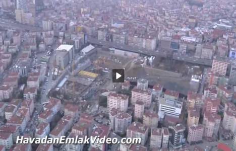 Torun Center projesi nerede? Havadan videosu! 