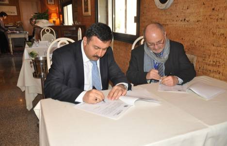 MED-ART Emilio Restorasyon Firmaları ile sözleşme imzaladı!