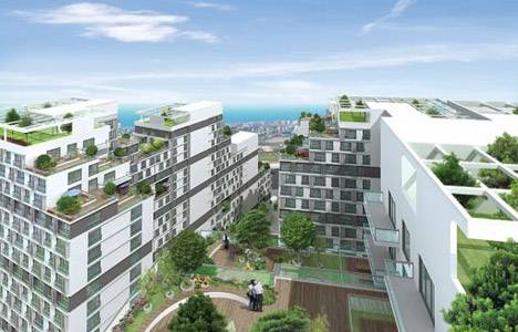 Terrace Mix Konutları!