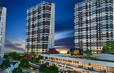 Ankara Kaşmir Göl Evleri satılık daire!