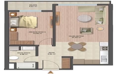  Vadi İstanbul kat planları! 