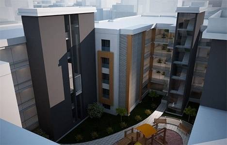 alibeyköy haliç rezidans konutları