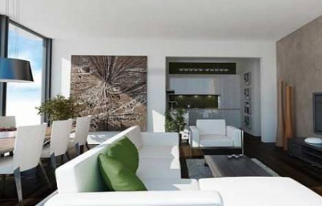  Ataşehir Denge Sitesi'nde 525 bin liraya 2+1!