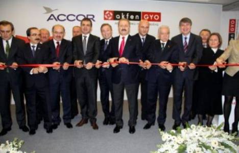 Accor ve Akfen GYO 18. otelini Adana'da açtı!
