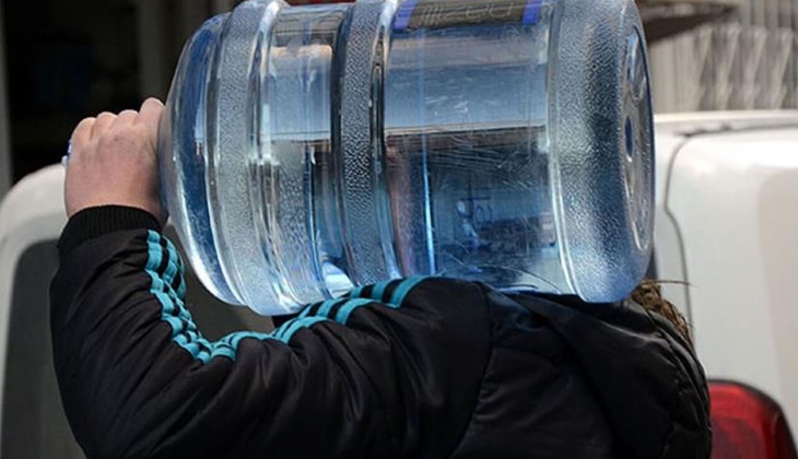 Damacana suya zam geldi! 19 litrelik damacana suyun fiyatı 55 TL oldu! 