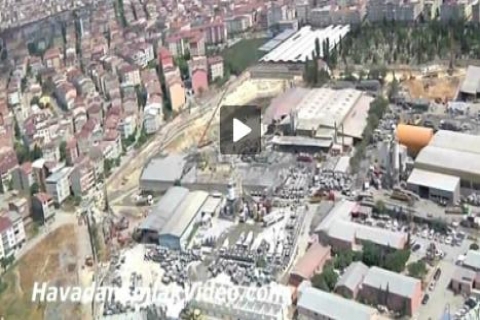  Viaport Venezia Evleri havadan görüntülendi!