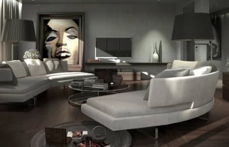 Soyak Soho örnek daire!