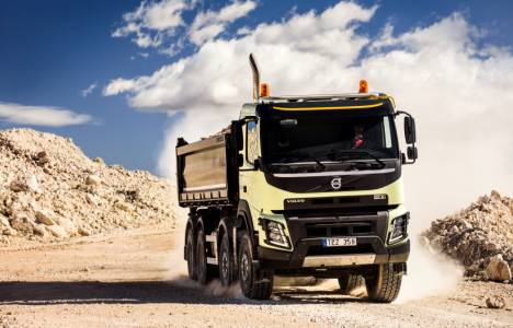 Volvo FMX, daha verimli inşaat işleri için çığır açıyor!