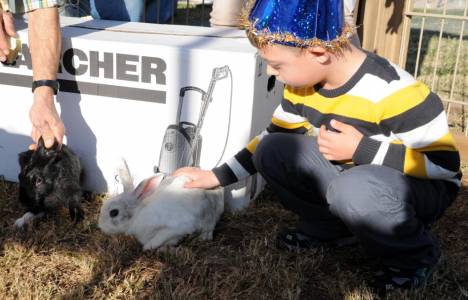 Engelli Rehabilitasyon Merkezi'ne mini hayvanat bahçesi yapıldı!